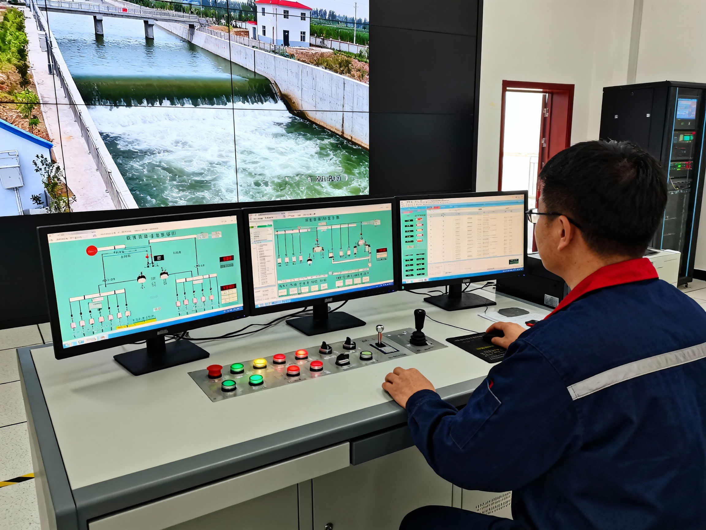 智能提灌站：未来农业的智能化革命